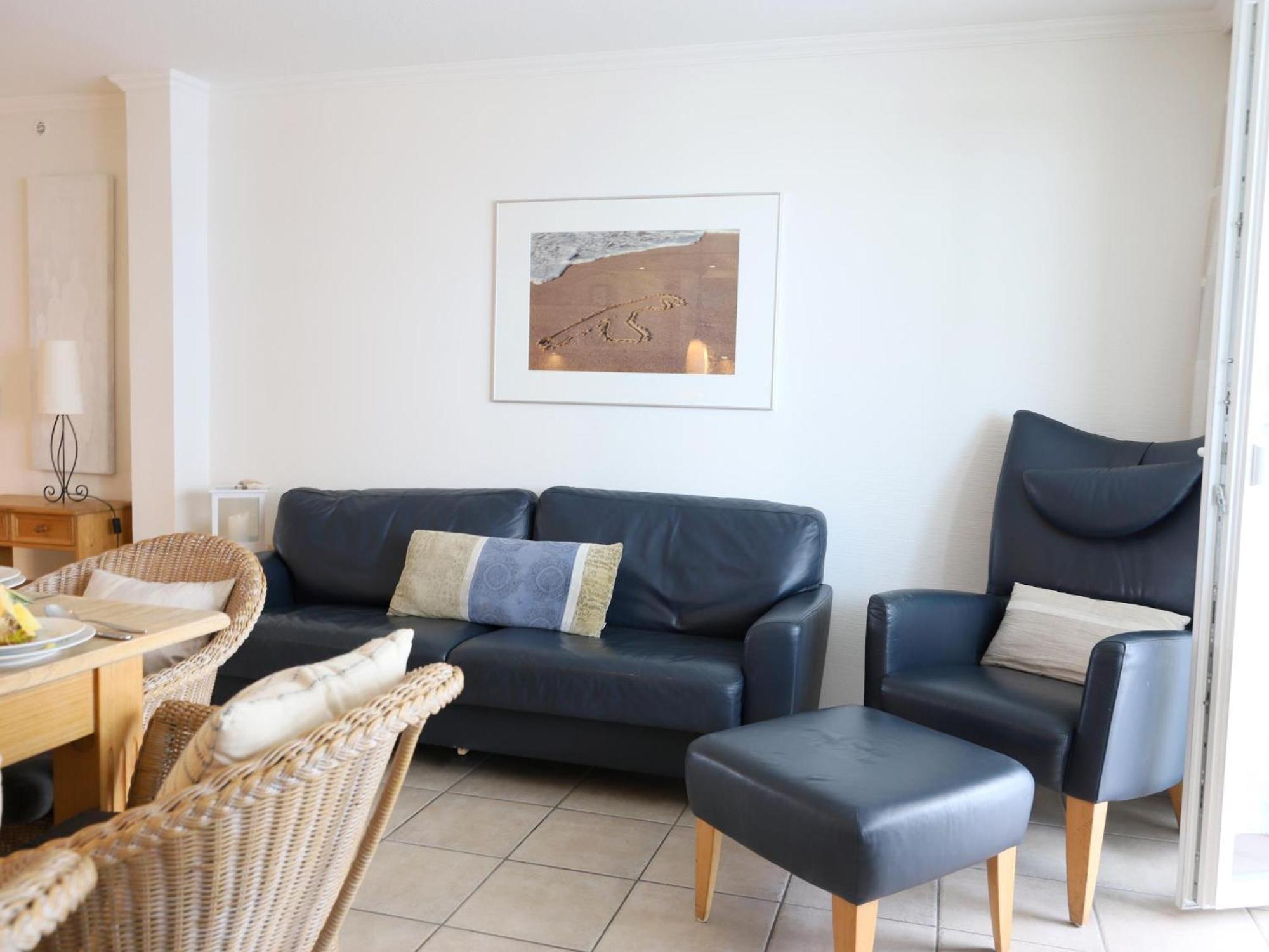 Strandnahe Ferienwohnung, Zentral Gelegen, Wlan Und Balkon, Andreas Dirks-str. 1 *