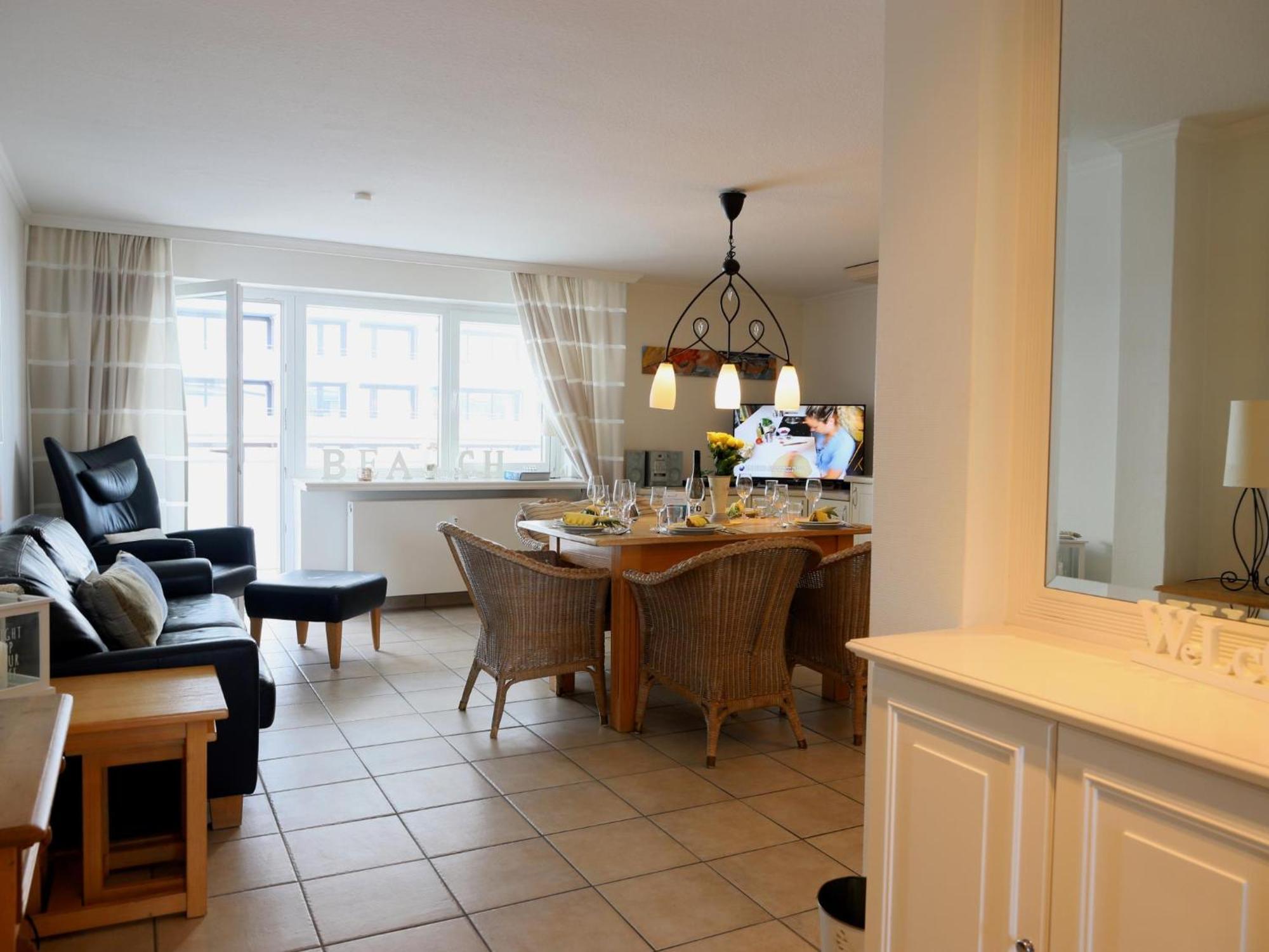 Strandnahe Ferienwohnung, Zentral Gelegen, Wlan Und Balkon, Andreas Dirks-str. 1 Westerland