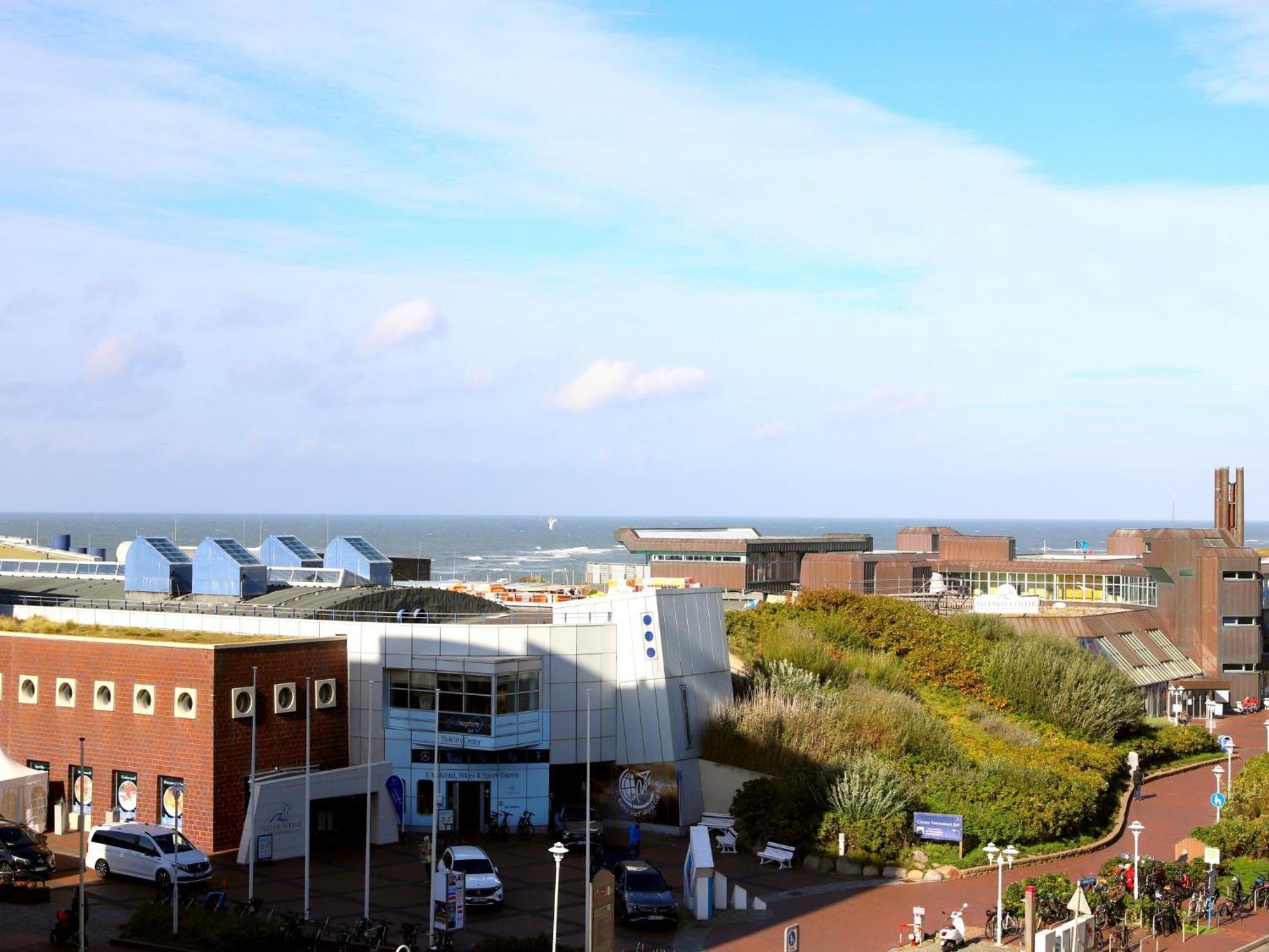Apartment Strandnahe Ferienwohnung, Zentral Gelegen, Wlan Und Balkon, Andreas Dirks-str. 1 Westerland