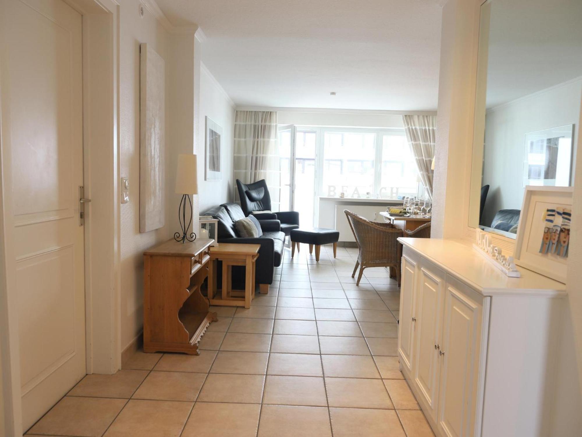 Strandnahe Ferienwohnung, Zentral Gelegen, Wlan Und Balkon, Andreas Dirks-str. 1 Apartment Westerland
